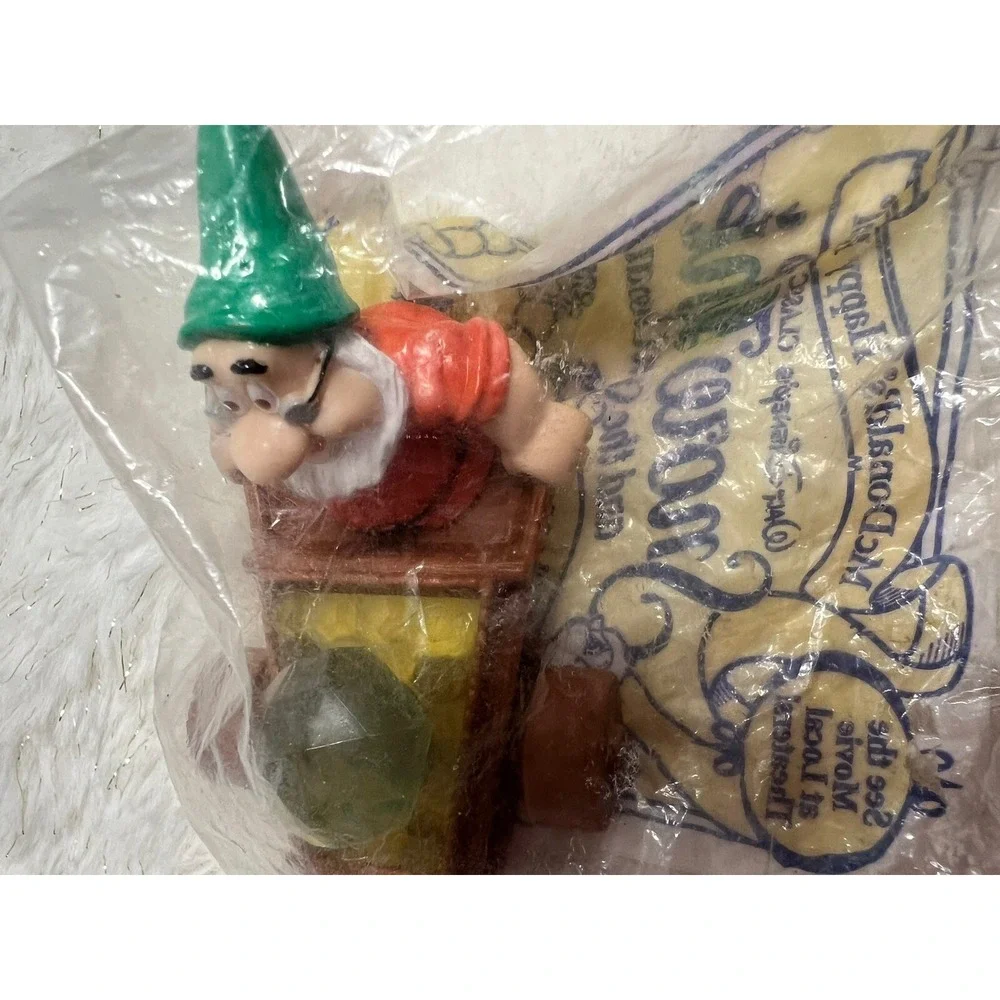 1992 McDonald's Snow White Happy‎ Meal Toy Lot 7 Set Sealed
